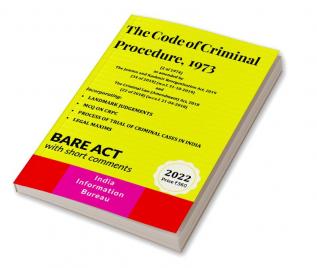 The Code of Criminal Procedure 1973 (Bare Act)