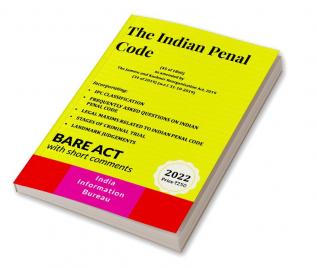 The Indian Penal Code (Bare Act)