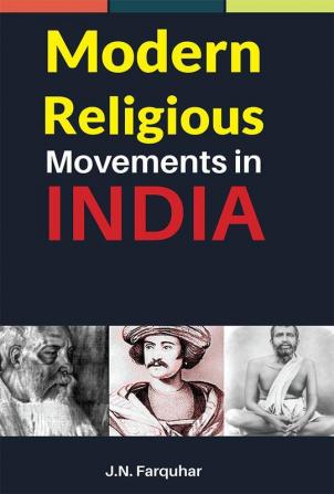 Modern Religious Movements In India