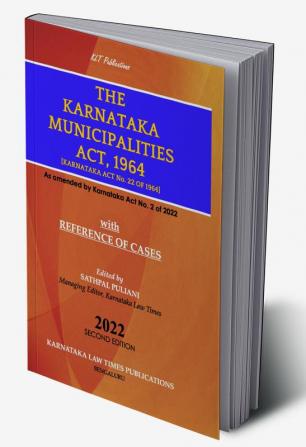 Karnataka Municipalities Act1964(Karnataka Act No-22 Of 1964)