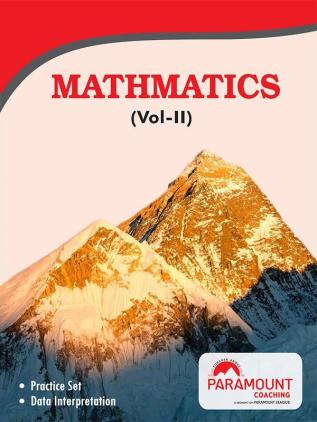 Maths- Practice sets Data Interpretation- (English)