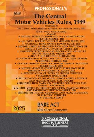 Central Motor Vehicles Rules 1989