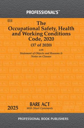 Occupational Safety Health and Working Conditions Code 2020