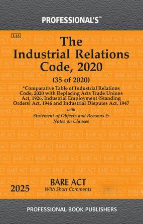 Industrial Relations Code 2020