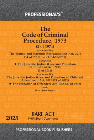 Code of Criminal Procedure 1973 as amended by Jammu and Kashmir Reorganisation Act 2019