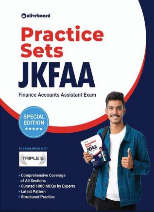 Practice Sets for JKFAA Exam by Oliveboard | 1000+ Practice Questions with detailed soultions | 2022 Special Edition