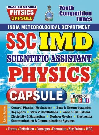 SSC IMD Scientific Assistant Physics Practice Set