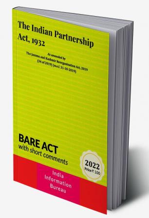 The Indian Partnership Act 1932