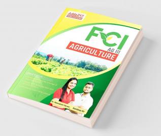 Agriculture Book for FCI AG III & other Government Exams (English Printed Edition) By Adda247