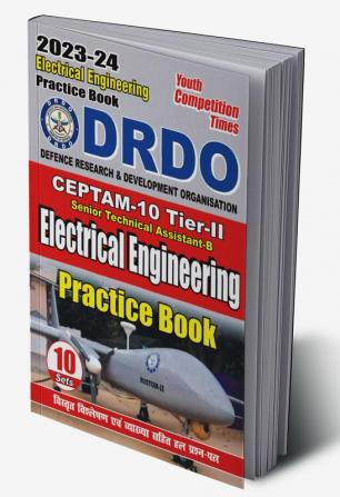 2023-24 DRDO CEPTAM-10 Electrical Engineering Practice Book