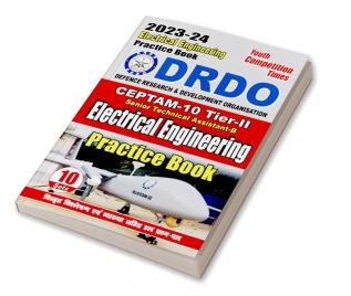 2023-24 DRDO CEPTAM-10 Electrical Engineering Practice Book