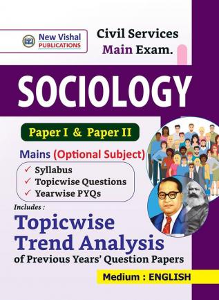 IAS Sociology Main Topicwise Unsolved Question Papers