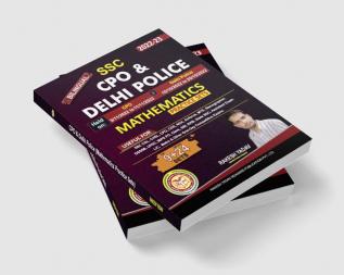 SSC CPO & Delhi Police Mathematics 9+24 Sets