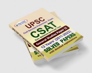 UPSC CSAT General Studies Paper II Solved Papers 2011-2022