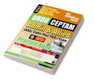 2023 DRDO CEPTAM Admin & Allied Practice Book