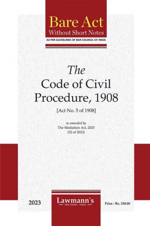 The Code of Civil Procedure1908