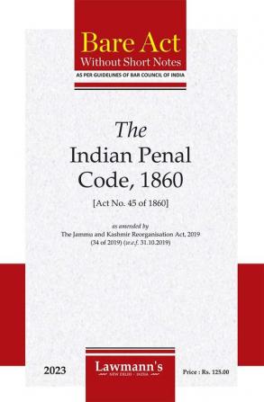 The Indian Penal Code1860