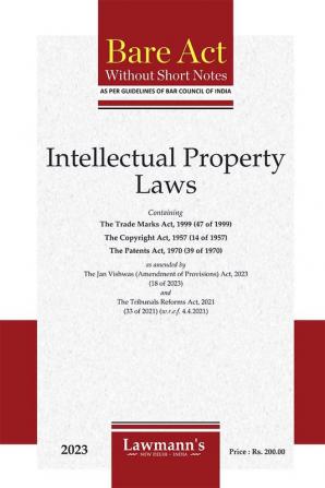 Intellectual Property Laws