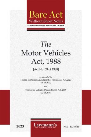 The Motor Vehicles Act1988