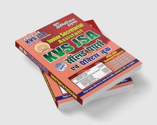 2023-24 KVS/JSA  Solved Papers & Practice Book