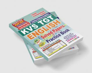 2023-24 KVS/TGT English Solved Papers & Practice Book