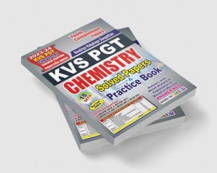 2023-24 KVS PGT Chemistry   Solved Papers & Practice Book