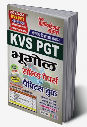 2023-24 KVS PGT Geography Solved Papers & Practice Book