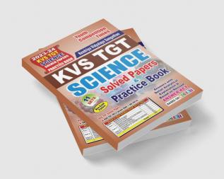 2023-24 KVS TGT Science Solved Papers & Practice Book