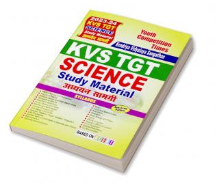 2023-24 KVS TGT Study Material Science Solved Papers & Practice Book