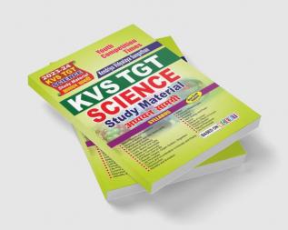 2023-24 KVS TGT Study Material Science Solved Papers & Practice Book