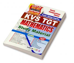 2023-24 KVS/PGT Mathematics Study Material