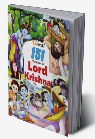 151 Episodes of Lord Krishna