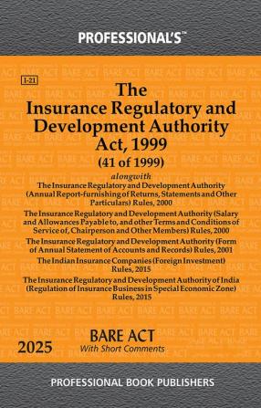 Insurance Regulatory and Development Authority Act 1999