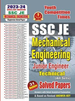 2023-24 SSC JE Mechanical Engineering Solved Papers