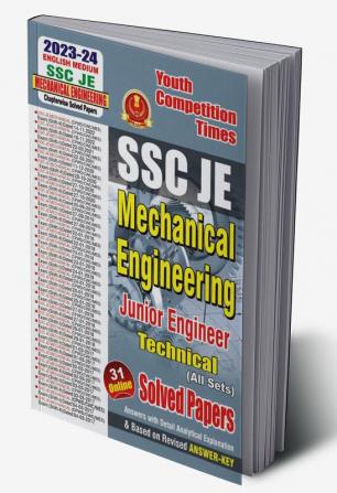 2023-24 SSC JE Mechanical Engineering Solved Papers