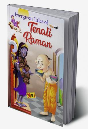 Evergreen Tales of Tenali Raman - ENGLISH