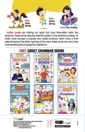 1001 Action Words