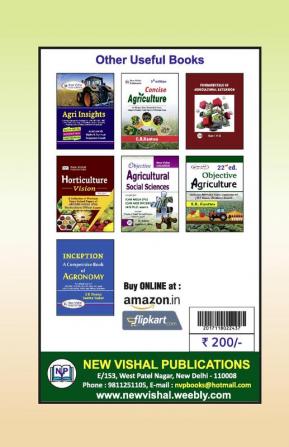 Agriculture Current Affairs