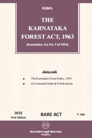 The Karnataka Forest Act1963(English)