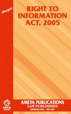 Right To Information Act2005