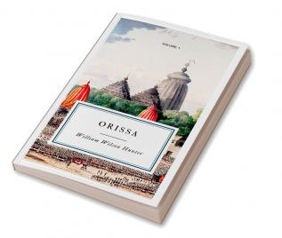 Orissa (Vol 1)