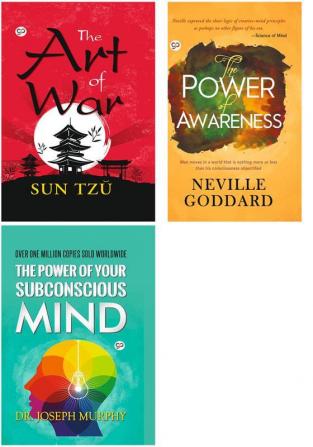 The Art of War + The Power of Awareness + The Power of Your Subconscious Mind (Hardback)