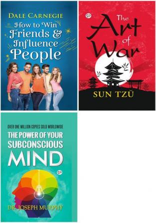 How to Win Friends and Influence People + The Art of War + The Power of Your Subconscious Mind (Hardback)