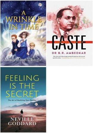 A Wrinkle in Time + Annihilation of Caste + Feeling is the Secret (Hardback)