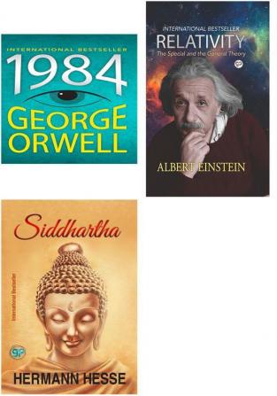 1984 + Relativity + Siddhartha (Hardback)