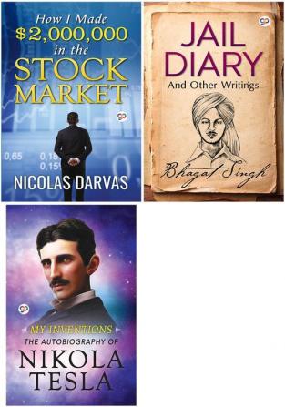 How I Made $2000000 in the Stock Market + Jail Diary and Other Writings + My Inventions: The Autobiography of Nikola Tesla (Paperback)