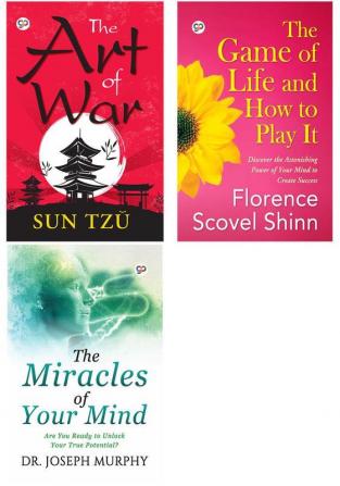 The Art of War + The Game of Life and How to Play It + The Miracles of Your Mind (Paperback)