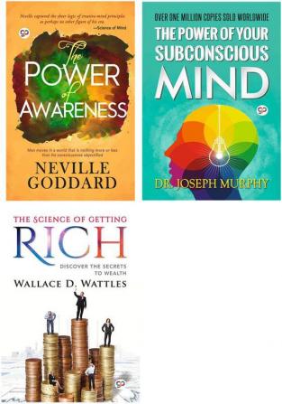 The Power of Awareness + The Power of Your Subconscious Mind + The Science of Getting Rich (Paperback)