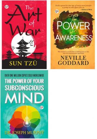 The Art of War + The Power of Awareness + The Power of Your Subconscious Mind (Paperback)