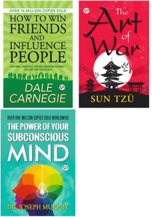 How to Win Friends and Influence People + The Art of War + The Power of Your Subconscious Mind (Paperback)